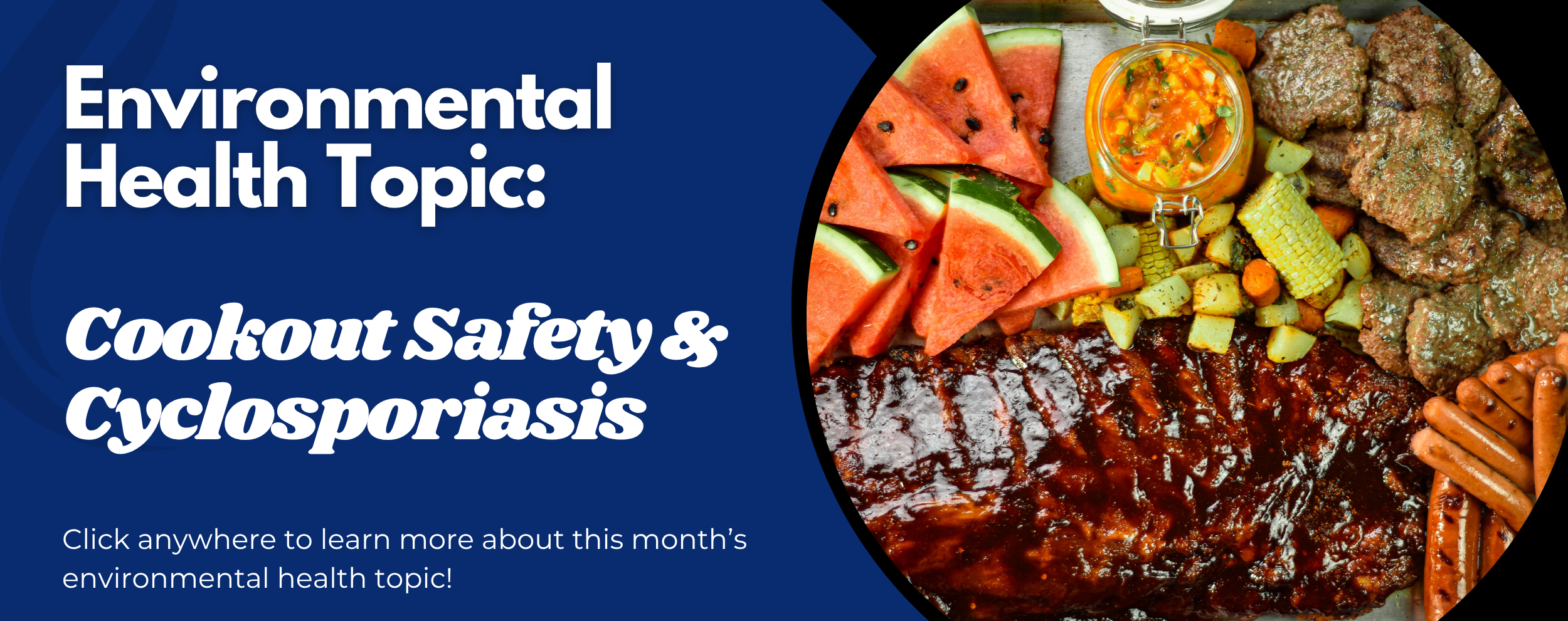 Cookout Safety – August