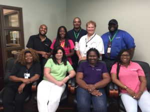 Medical Transportation staff