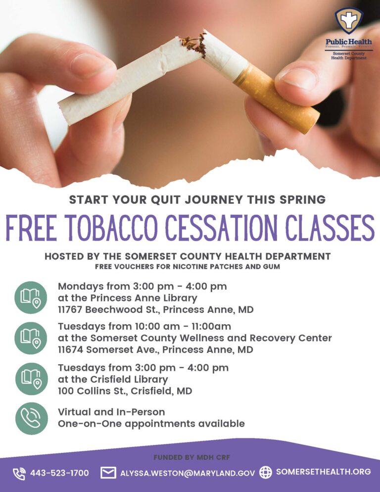 Tobacco Prevention & Cessation > Somerset County Health ...