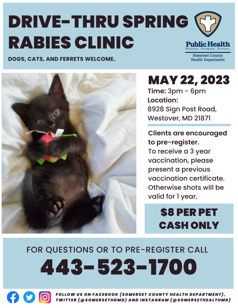 Animal Rabies Control > Somerset County Health DepartmentSomerset